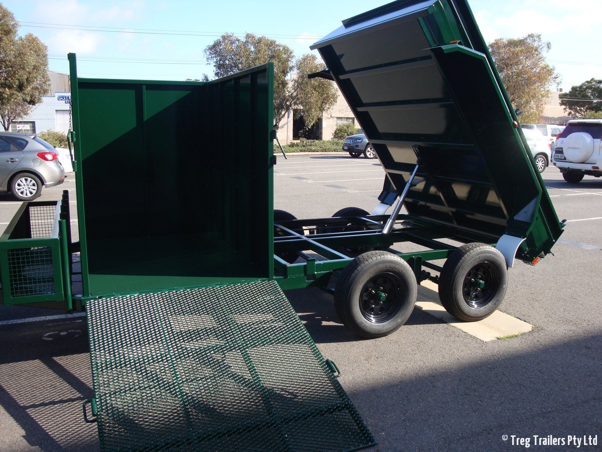 Council Trailer - Treg Trailers » Treg Trailers